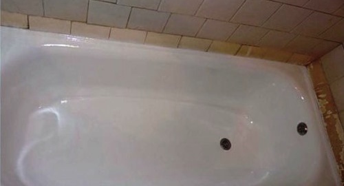 Реставрация ванны жидким акрилом | Всеволожск